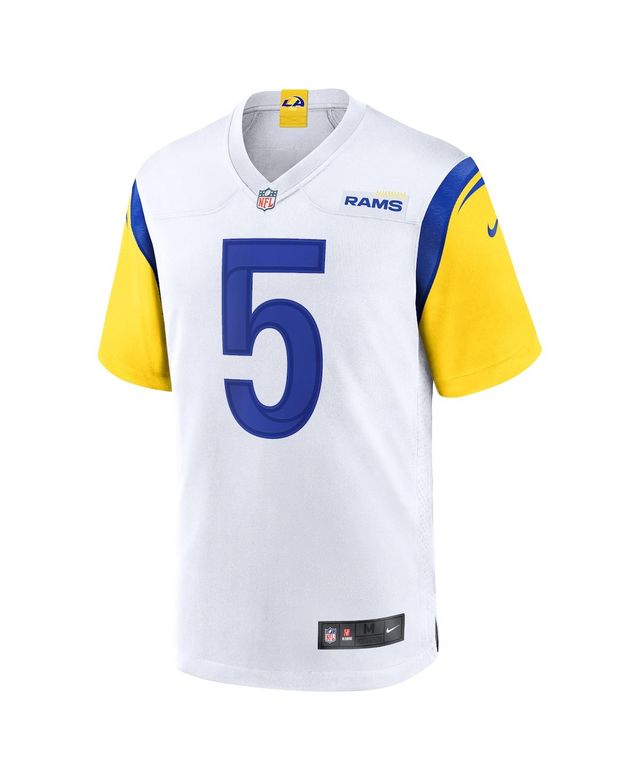 Men's Nike Matthew Stafford White Los Angeles Rams Legend Jersey