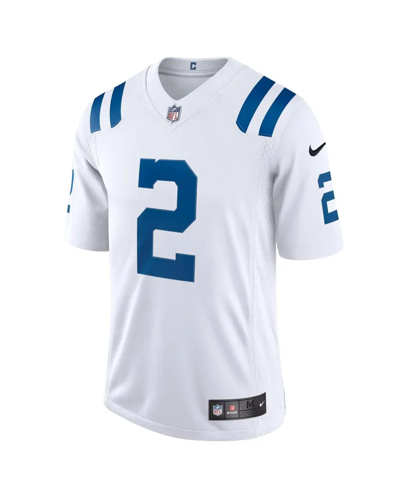Men's Nike Carson Wentz White Indianapolis Colts Vapor Limited Jersey
