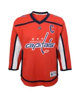 Infant Boys and Girls Alexander Ovechkin Red Washington Capitals Replica Player Jersey