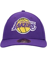 Men's New Era Purple Los Angeles Lakers Team Low Profile 59Fifty Fitted Hat