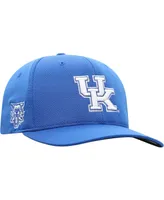 Men's Top of The World Royal Kentucky Wildcats Reflex Logo Flex Hat