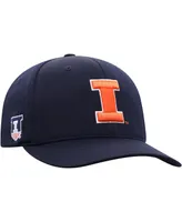 Men's Top of The World Navy Illinois Fighting Illini Reflex Logo Flex Hat