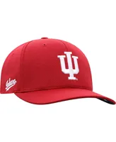 Men's Top of The World Crimson Indiana Hoosiers Reflex Logo Flex Hat