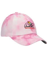 Men's Imperial Pink Arnold Palmer Invitational Hullabaloo Tie-Dye Adjustable Hat