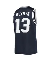 Original Retro Brand Men's Kelly Olynyk Gonzaga Bulldogs Alumni Commemorative Classic Basketball Jersey