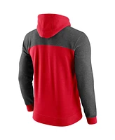 Men's Nike Red Georgia Bulldogs Av-15 2.0 Pullover Hoodie
