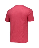 Men's Concepts Sport Heathered Charcoal, Crimson Alabama Tide Meter T-shirt and Pants Sleep Set