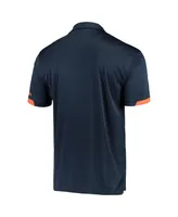 Men's Colosseum Navy Auburn Tigers Santry Polo Shirt