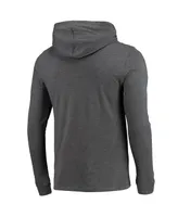 Men's Concepts Sport Heathered Red, Charcoal Maryland Terrapins Meter Long Sleeve Hoodie T-shirt and Jogger Pants Set