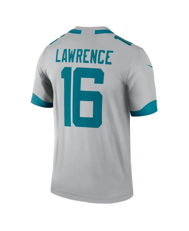 Nike Men's Trevor Lawrence Teal Jacksonville Jaguars Legend Jersey - Macy's