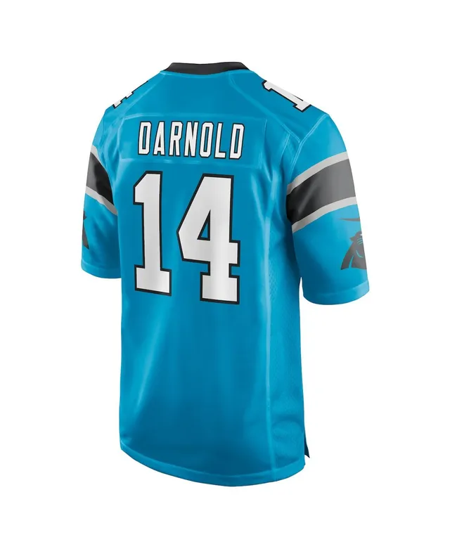 Nike Women's NFL Carolina Panthers (Sam Darnold) Game Football Jersey in Black, Size: Medium | 67NWCPGH77F-2NU