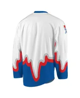 Big Boys White, Royal Toronto Rock Replica Jersey