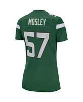 Women's Nike C.j. Mosley Gotham Green New York Jets Game Player Jersey