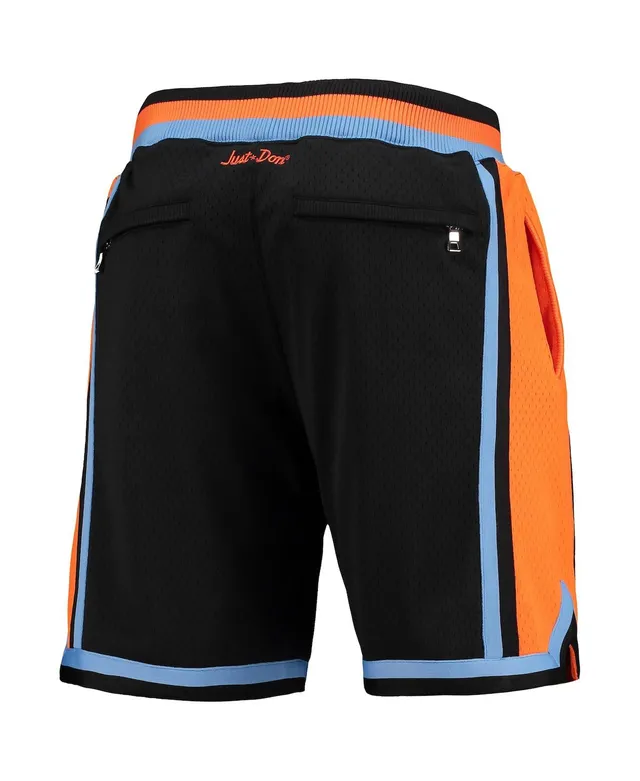 Mitchell & Ness Navy Chicago Bears Salute to Soldier Field Just Don Throwback Shorts