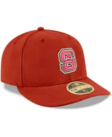 Men's New Era Red Nc State Wolfpack Basic Low Profile 59Fifty Fitted Hat