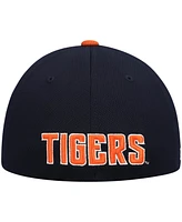 Men's Top of The World Navy, Orange Auburn Tigers Two-Tone Reflex Hybrid Tech Flex Hat
