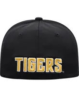 Men's Top of The World Black Missouri Tigers Reflex Logo Flex Hat