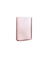 Nude Glass Mist Short Vase