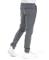 Ron Tomson Men's Modern Side Zip Jogger Pants