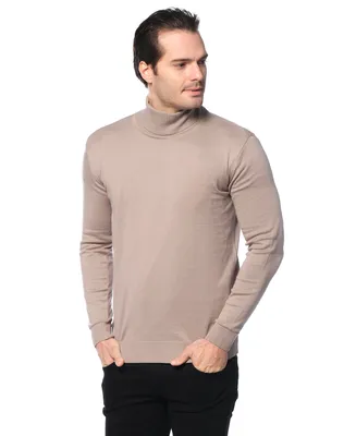 Ron Tomson Men's Modern Roll Neck Sweater