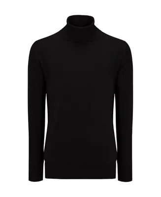 Ron Tomson Men's Modern Roll Neck Sweater