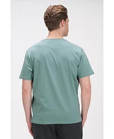 Ron Tomson Men's Modern Print Fitted Cali T-shirt