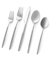 Cambridge Silversmiths Gaze Mirror 20-Piece Flatware Set, Service for 4 - Silver