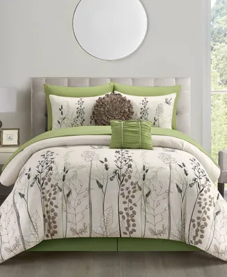 Stratford Park Lonny 10 Piece Comforter Set, Queen