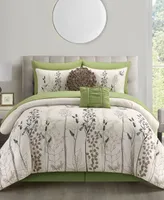 Lonny 10 Piece Comforter Set