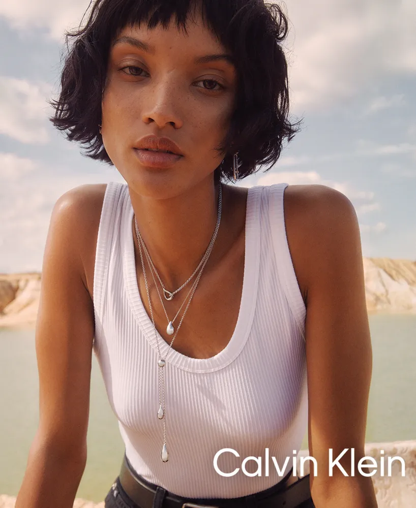 Calvin Klein Women's Stainless Steel Necklace 