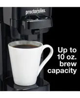 Proctor Silex Single-Serve Coffee Maker