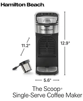 Hamilton Beach The Scoop Single-Serve Coffee Maker with Removable Reservoir