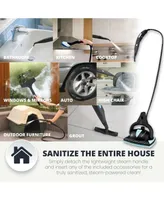 Euroflex Vapour M4S All-In-One Floor & Portable Ultra Dry Steam Cleaner