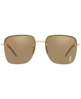 Saint Laurent Women's Mirror Sunglasses, Sl 312 M-006