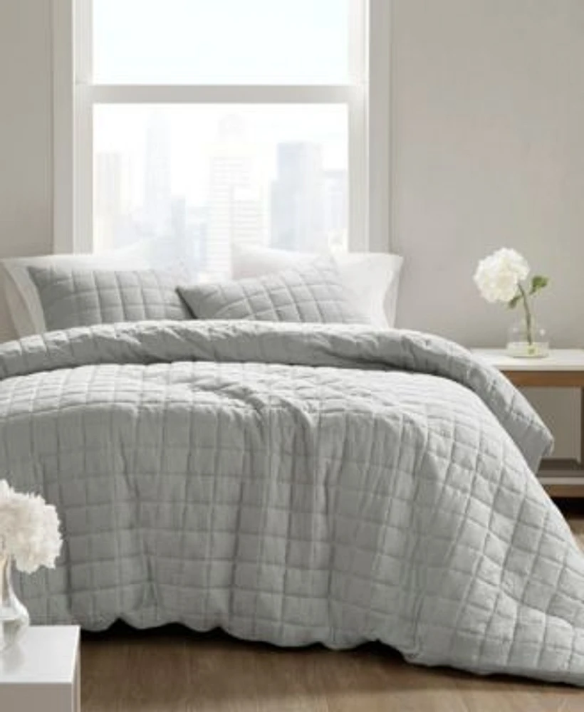 N Natori Cocoon Quilt Top Comforter Sets