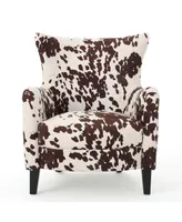 Arabella Contemporary Pattern Club Chair