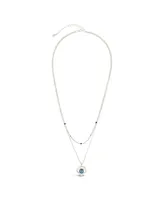 Sterling Forever Alessandra Layered Necklace