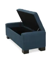 Guernsey Storage Ottoman