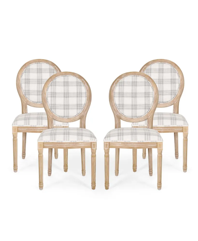 Phinnaeus French Country Dining Chairs Set