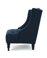 Toddman High-Back Club Chair