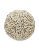 Morven Handmade Boho Pouf