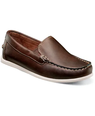 Florsheim Little Boys Jasper Moc Toe Venetian Jr. Loafer Shoes