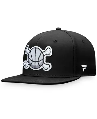 Men's Fanatics Black Enemies Core Snapback Hat