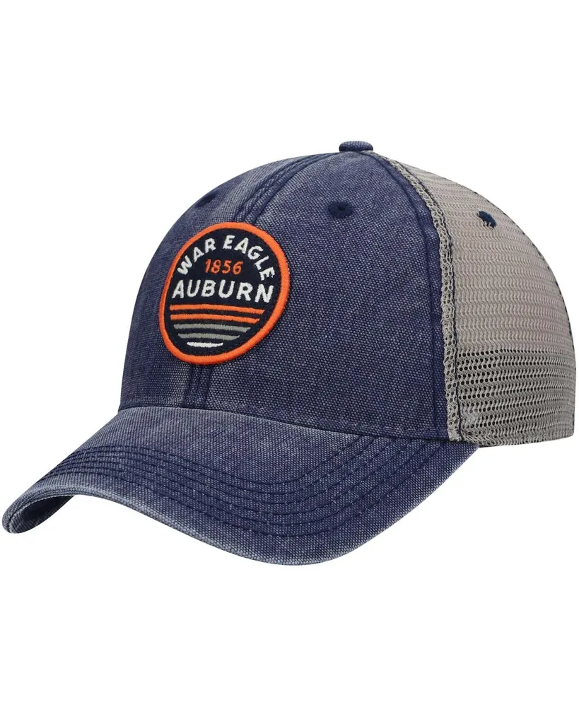 Legacy Athletic Men's Navy Auburn Tigers Sunset Dashboard Trucker Snapback  Hat