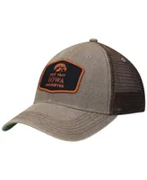 Men's Gray Iowa Hawkeyes Legacy Practice Old Favorite Trucker Snapback Hat