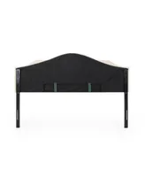 Cordeaux Contemporary Upholstered Headboard