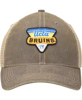 Men's Gray Ucla Bruins Legacy Point Old Favorite Trucker Snapback Hat