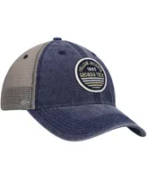 Men's Navy Georgia Tech Yellow Jackets Sunset Dashboard Trucker Snapback Hat