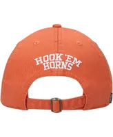 Men's Texas Orange Texas Longhorns Varsity Letter Adjustable Hat