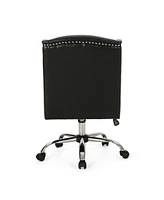 Bergen Contemporary Wingback Swivel Office Chair